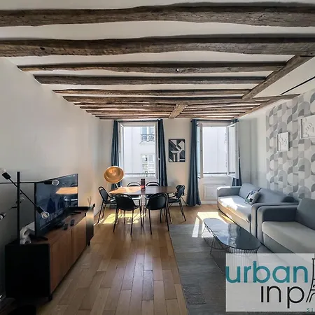 Urban Flat 97 - Spacious 1 Bedroom In *