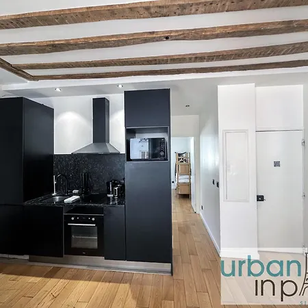 Urban Flat 97 - Spacious 1 Bedroom In Appartement *