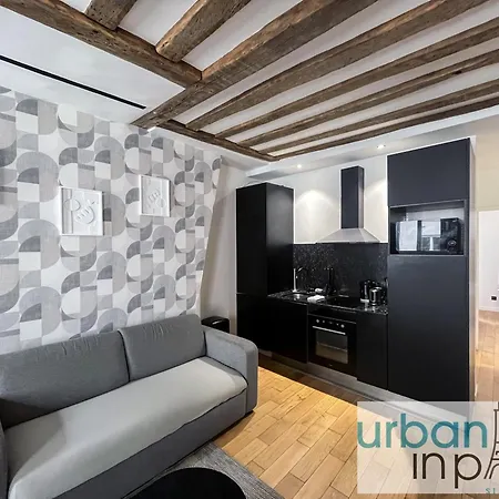 Urban Flat 97 - Spacious 1 Bedroom In Paris