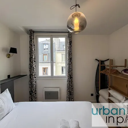Urban Flat 97 - Spacious 1 Bedroom In Lejlighed