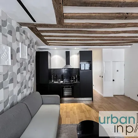 Lejlighed Urban Flat 97 - Spacious 1 Bedroom In Paris