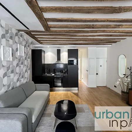 Lejlighed Urban Flat 97 - Spacious 1 Bedroom In