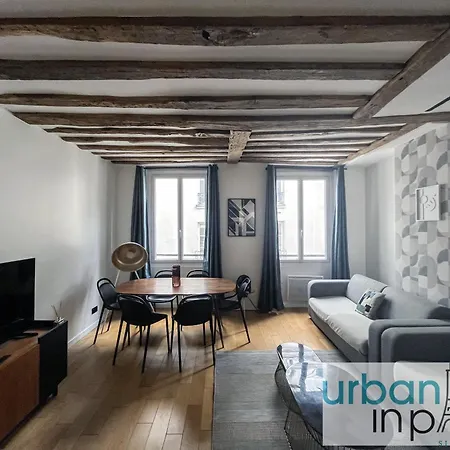 Lejlighed Urban Flat 97 - Spacious 1 Bedroom In *