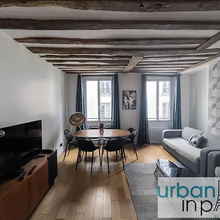 Urban Flat 97 - Spacious 1 Bedroom In * Paris