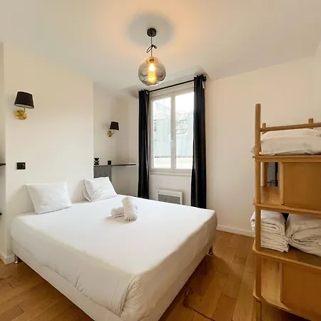 Urban Flat 97 - Spacious 1 Bedroom In * Paris