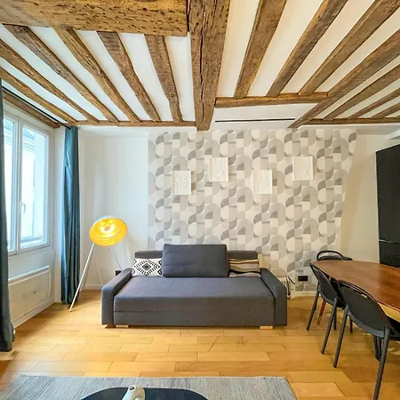 Daire Urban Flat 97 - Spacious 1 Bedroom In Paris