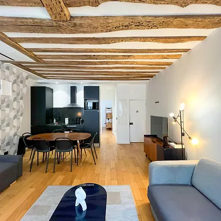 Daire Urban Flat 97 - Spacious 1 Bedroom In