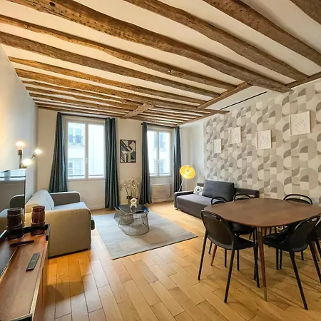 Urban Flat 97 - Spacious 1 Bedroom In Παρίσι