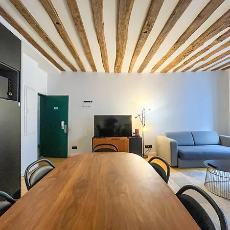 Urban Flat 97 - Spacious 1 Bedroom In Παρίσι