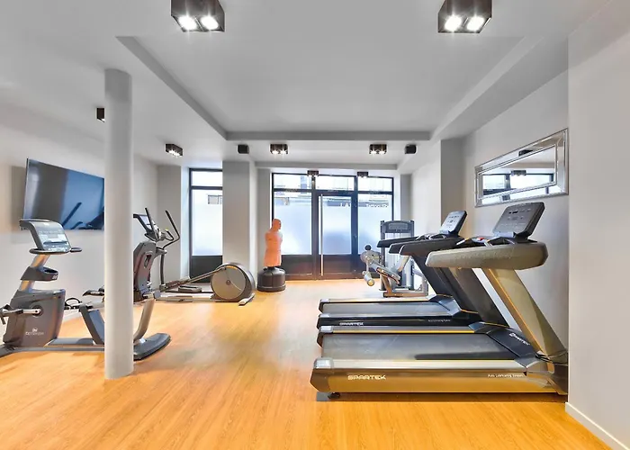 Urban Flat 97 - Spacious 1 Bedroom In Daire Paris