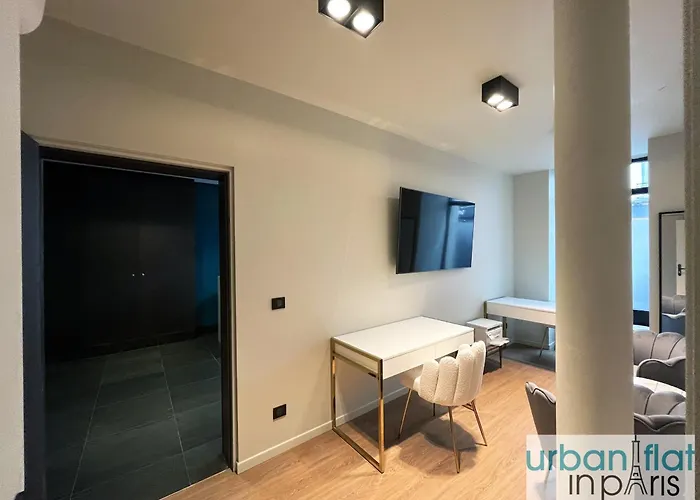 Urban Flat 97 - Spacious 1 Bedroom In Paris