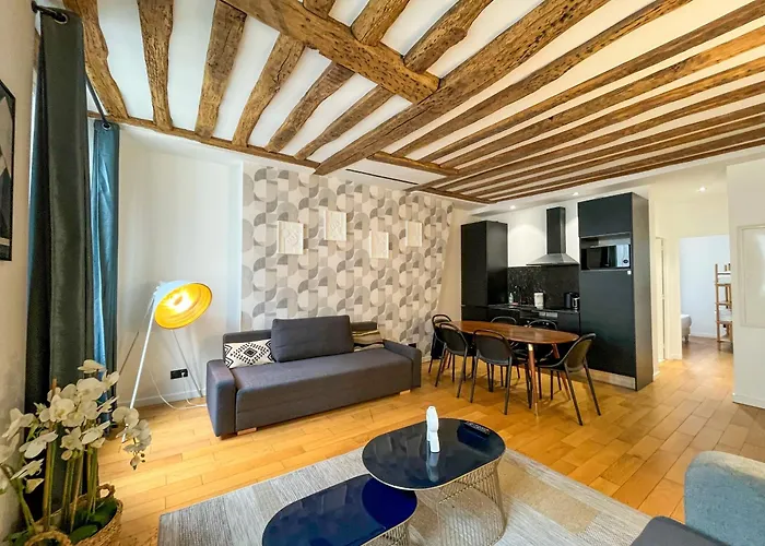 Urban Flat 97 - Spacious 1 Bedroom In Daire *