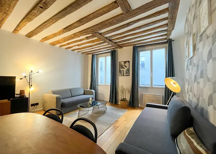 Urban Flat 97 - Spacious 1 Bedroom In Paris