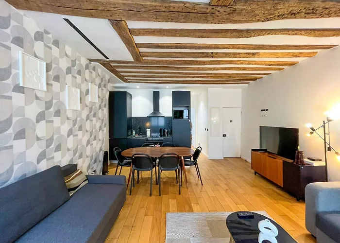 Urban Flat 97 - Spacious 1 Bedroom In