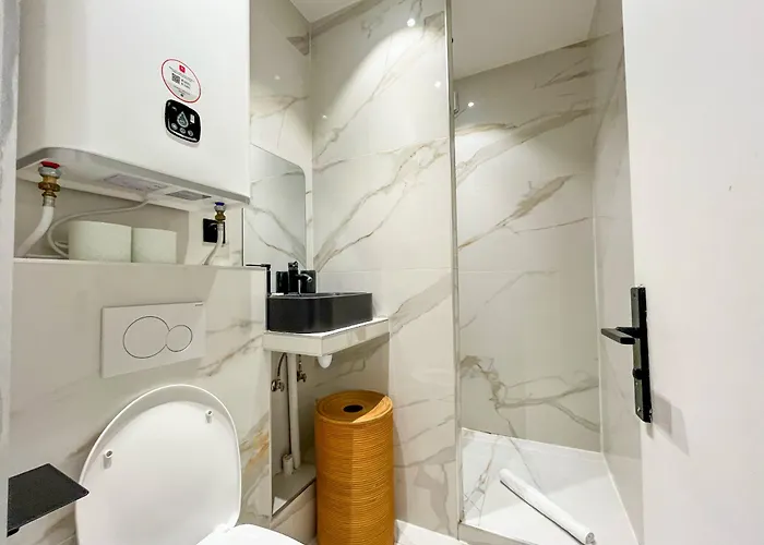 Urban Flat 97 - Spacious 1 Bedroom In