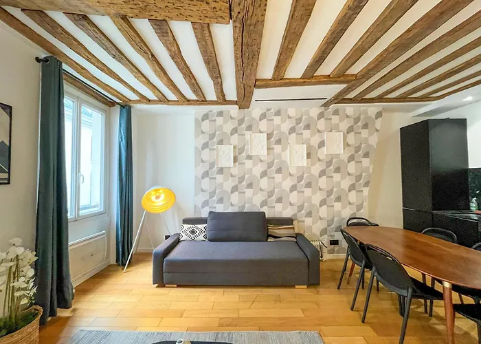 Daire Urban Flat 97 - Spacious 1 Bedroom In Paris