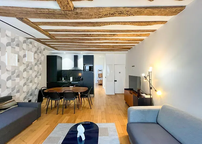 Daire Urban Flat 97 - Spacious 1 Bedroom In