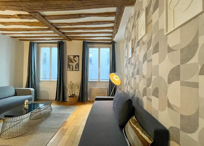 Daire Urban Flat 97 - Spacious 1 Bedroom In *