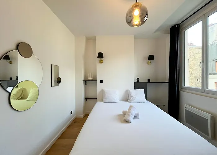 Urban Flat 97 - Spacious 1 Bedroom In * Paris