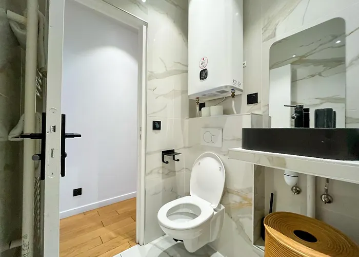 Daire Urban Flat 97 - Spacious 1 Bedroom In *