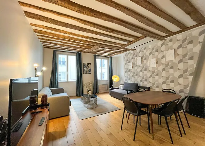 Urban Flat 97 - Spacious 1 Bedroom In Paris