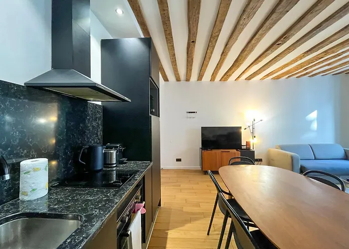 Daire Urban Flat 97 - Spacious 1 Bedroom In
