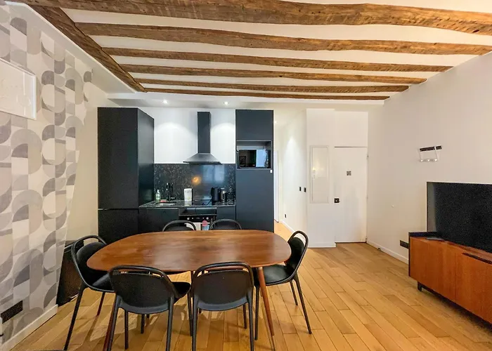 Urban Flat 97 - Spacious 1 Bedroom In