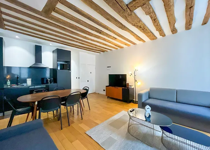 Daire Urban Flat 97 - Spacious 1 Bedroom In *