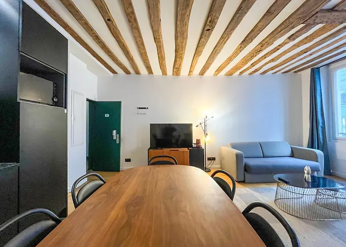 Urban Flat 97 - Spacious 1 Bedroom In Paris