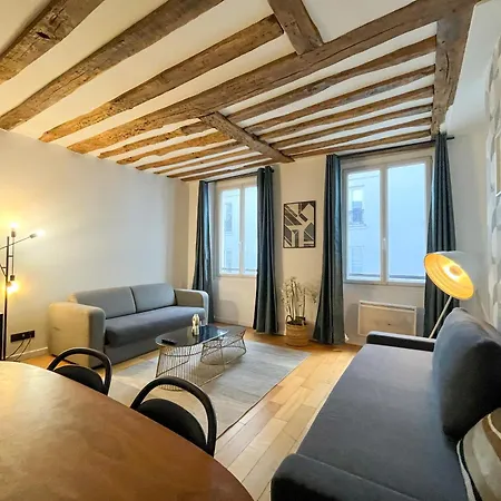 Urban Flat 97 - Spacious 1 Bedroom In Париж